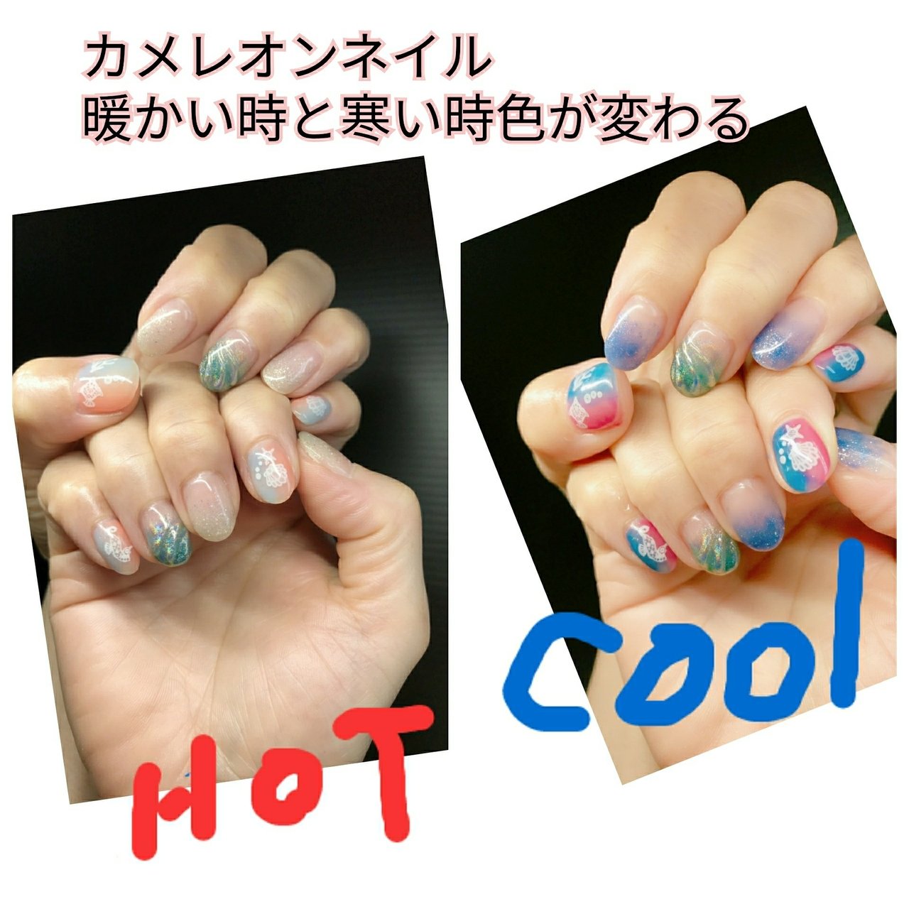 夏 オールシーズン 旅行 ライブ ハンド Mikkoiのネイルデザイン No ネイルブック