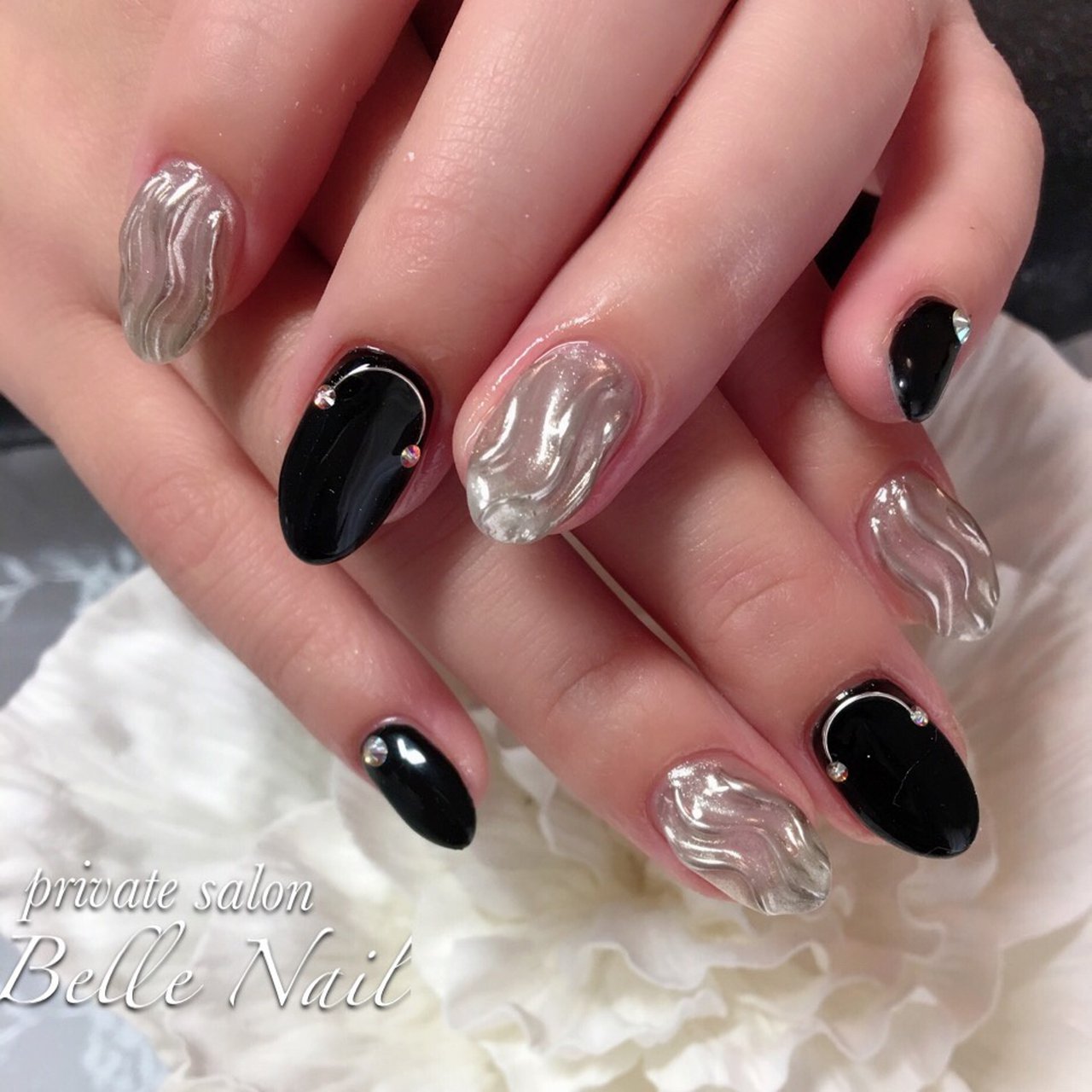 春/夏/オールシーズン/ハンド/シンプル - Belle Nail.akiの