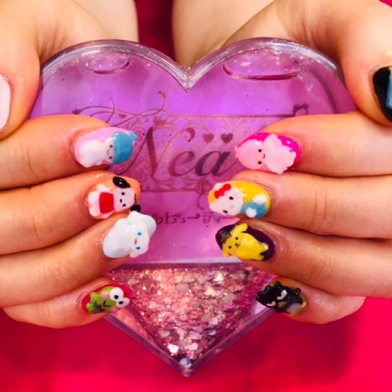 夏 オールシーズン パーティー 女子会 ハンド 佐藤 ねあのネイルデザイン No ネイルブック