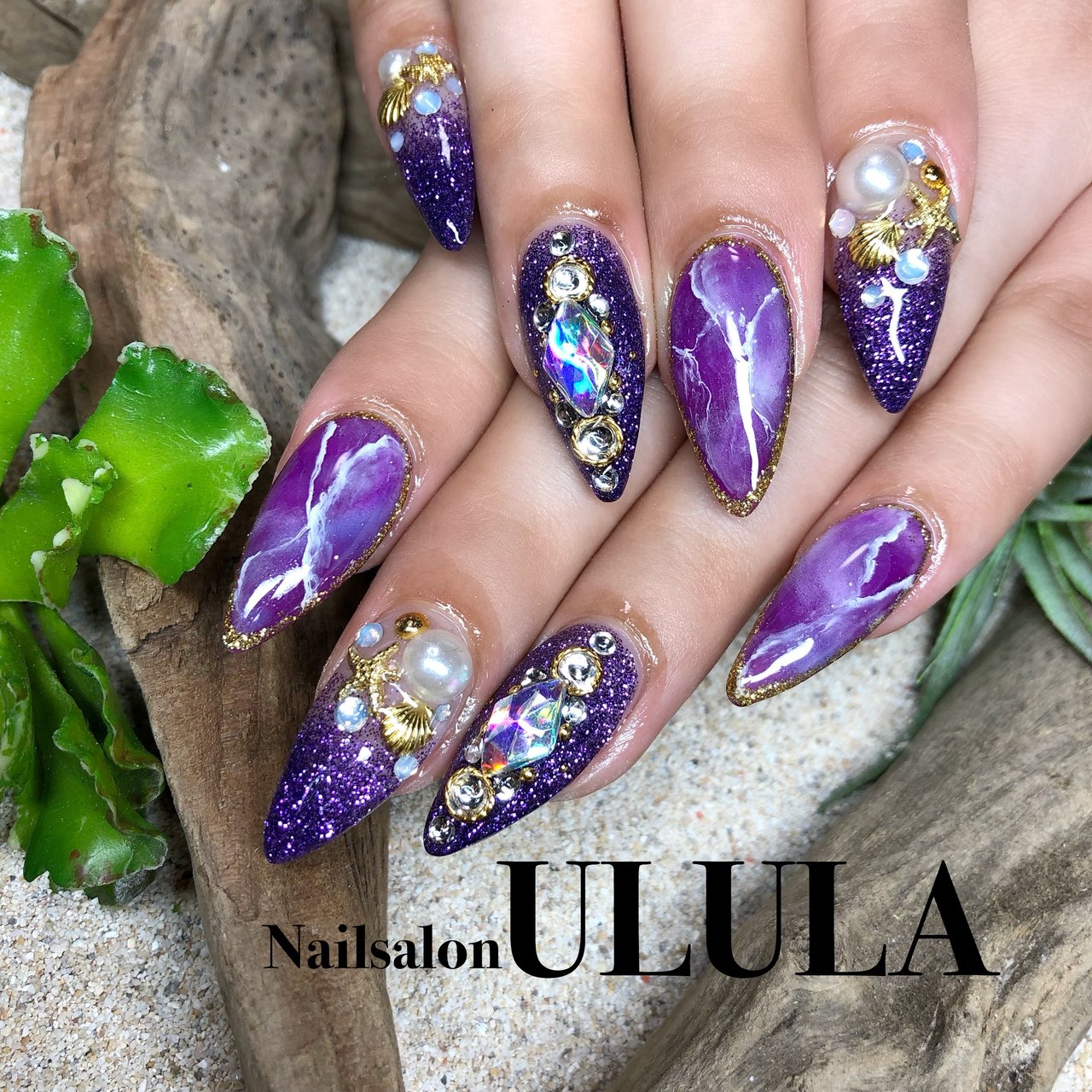 春 夏 秋 冬 ハンド Nailsalon Ululaのネイルデザイン No ネイルブック