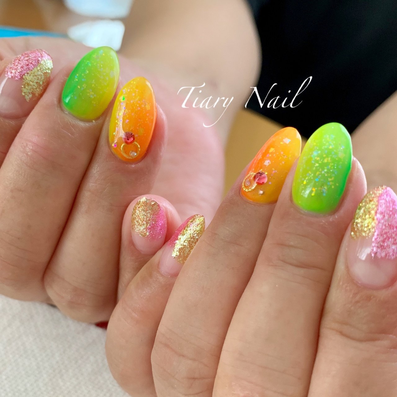 𝑻𝒊𝒂𝒓𝒚 𝑵𝒂𝒊𝒍 ティアリーネイルのネイルデザイン No ネイルブック