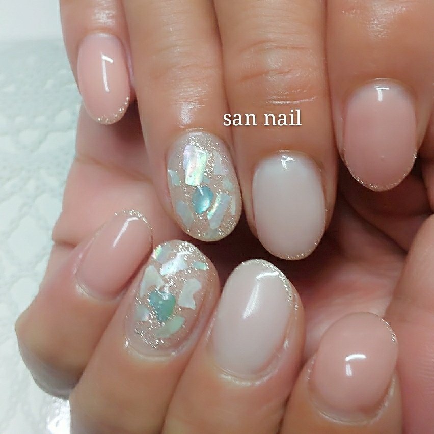 オールシーズン オフィス デート 女子会 ハンド San Nailのネイルデザイン No ネイルブック