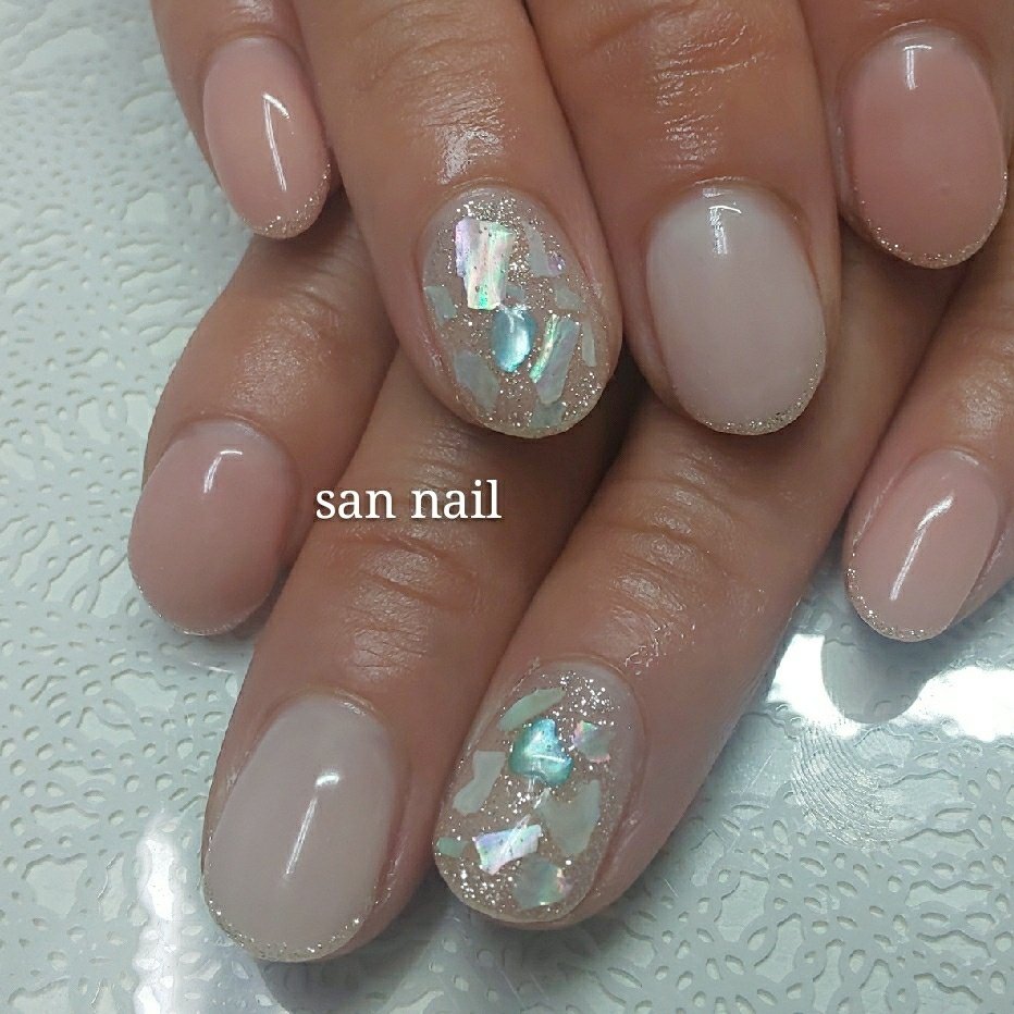 オールシーズン オフィス デート 女子会 ハンド San Nailのネイルデザイン No ネイルブック