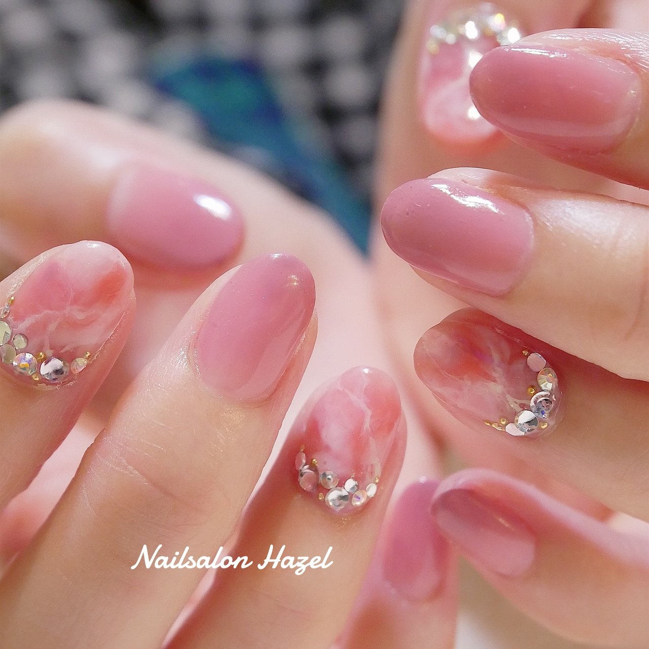 オールシーズン デート 女子会 ハンド シンプル Nailsalon Hazelのネイルデザイン No ネイルブック