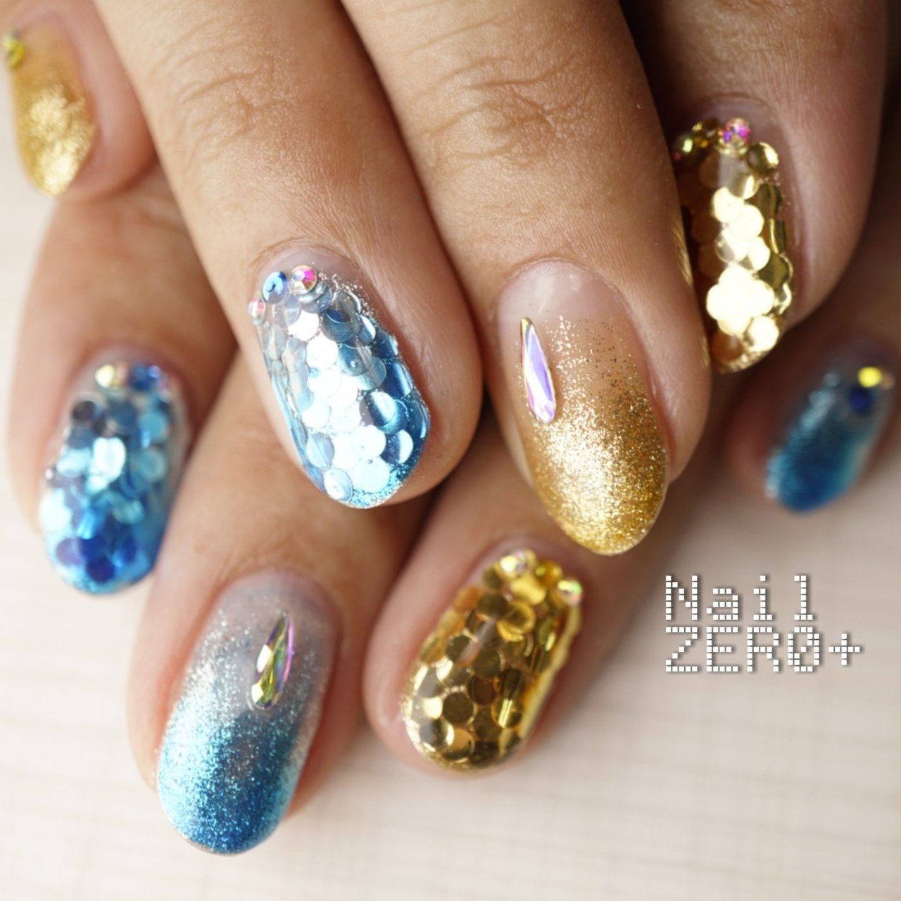 夏/オールシーズン/パーティー/ハンド/グラデーション - 塩見隼人