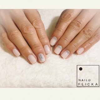 #ネイル #ジェルネイル #パラジェル #プティール #フィルイン #アイボリーネイル #白ネイル #ホワイトネイル #シンプルネイル #チェーンネイル #おしゃれネイル #スクエアネイル #ショートスクエア #大人ネイル #個性派ネイル #nail #nails #gelnails #naildesigns #nailstagram #chainnail #nailpic #美甲 #nailbook #instanails #hpb_nail #パラジェル登録サロン #札幌ネイルサロン #円山ネイルサロン #西28丁目ネイルサロン #秋 #オールシーズン #オフィス #女子会 #ハンド #シンプル #ワンカラー #チェーン #ショート #ホワイト #ベージュ #水色 #ジェルネイル #お客様 #MIIM nails（旧 nail FLICKA） #ネイルブック