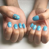 ゼニガメのネイルデザイン ネイルブック