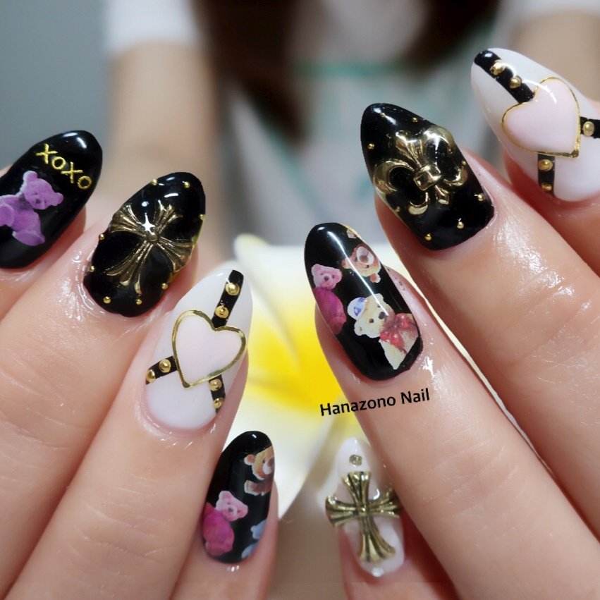 オールシーズン ライブ スポーツ パーティー ハンド Hanazono Nailのネイルデザイン No ネイルブック