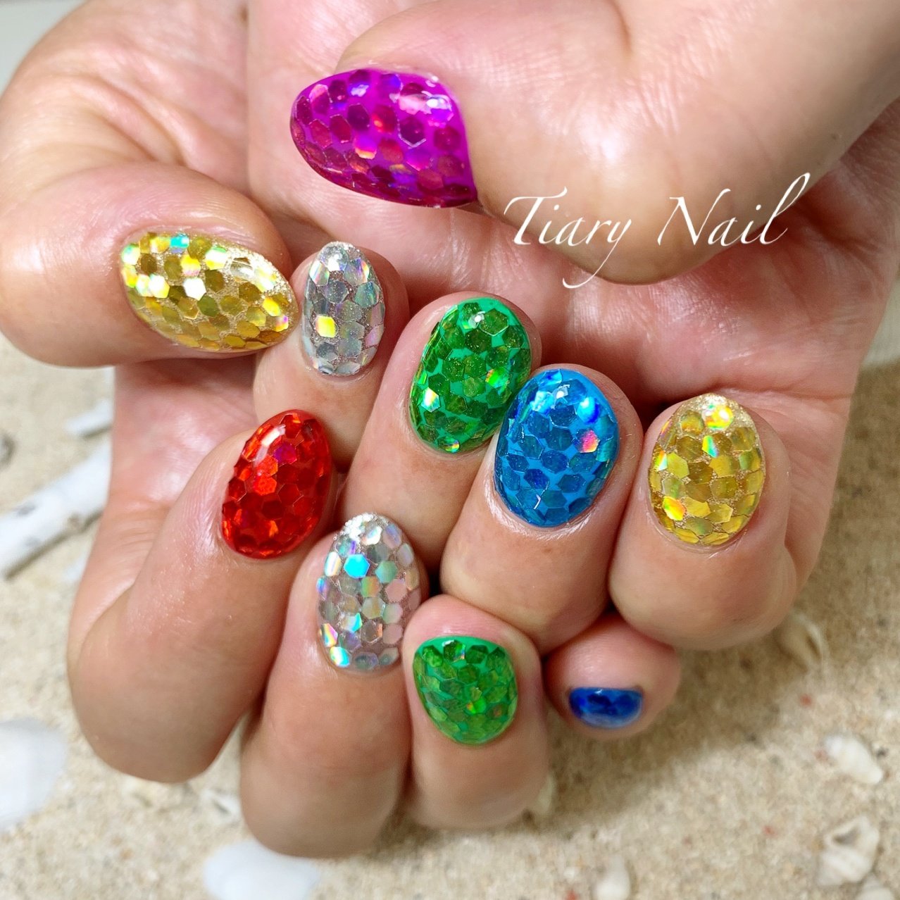 Tiarynail ティアリーネイルのネイルデザイン No ネイルブック