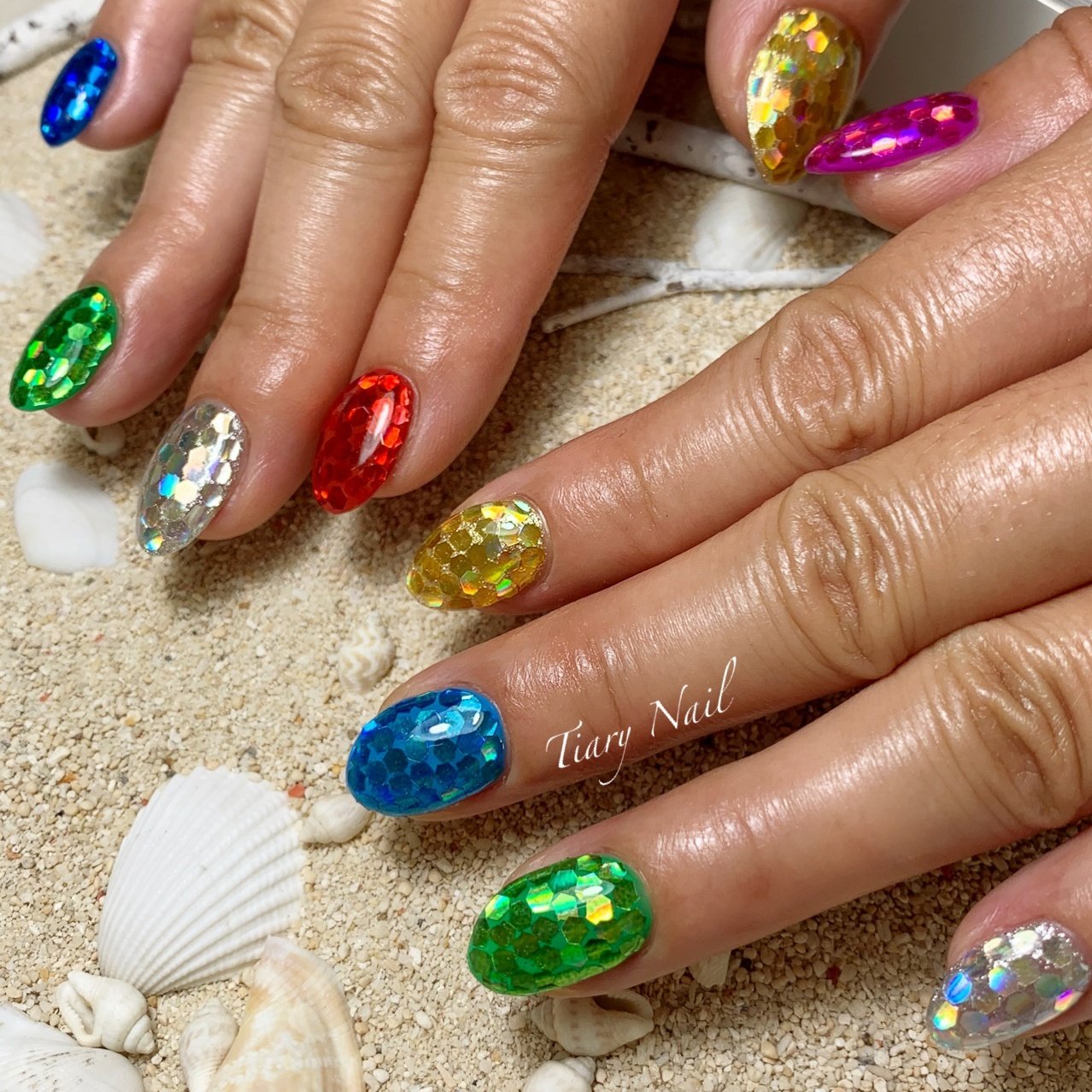 Tiarynail ティアリーネイルのネイルデザイン No ネイルブック