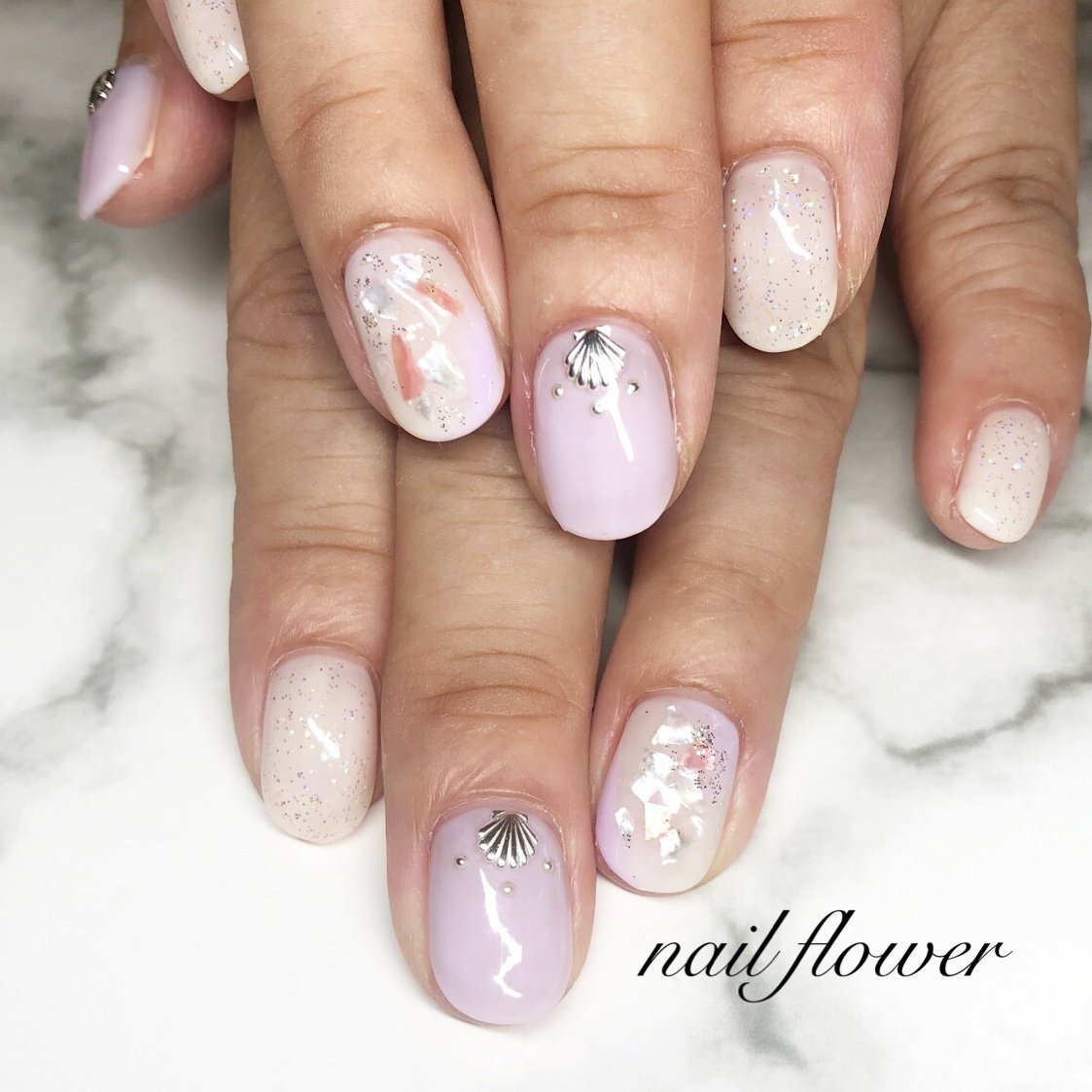 ジェル お客様 Nail Flower ネイルフラワーのネイルデザイン No ネイルブック