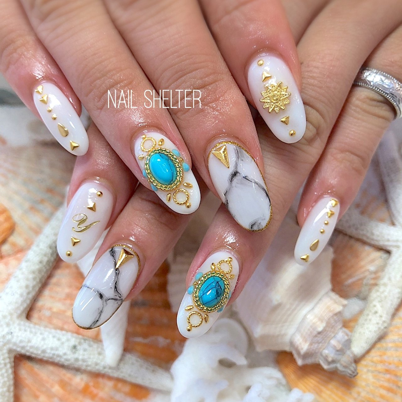 お客様 ネイルシェルターのネイルデザイン No ネイルブック