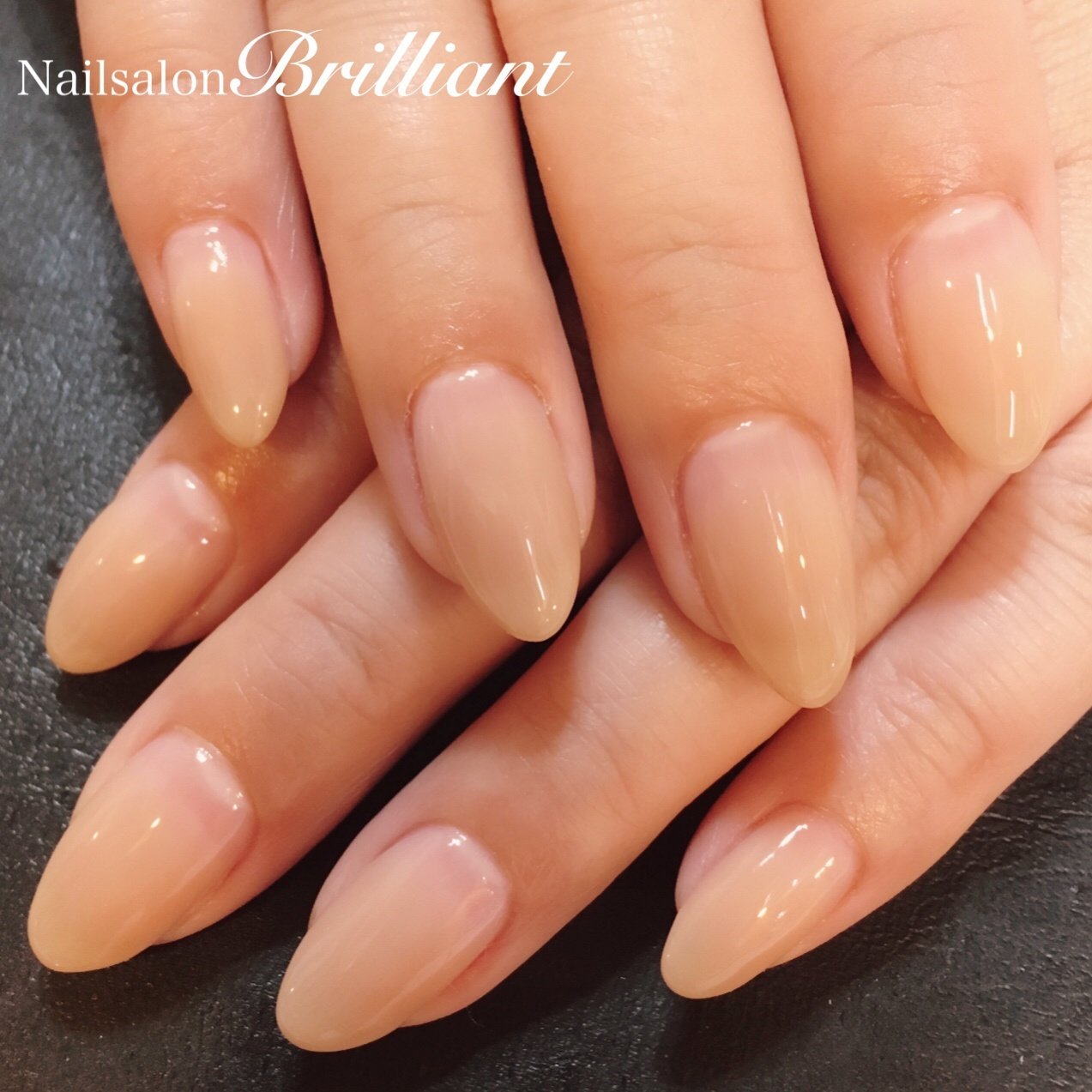 夏 オールシーズン オフィス デート ハンド Nailsalonbrilliantのネイルデザイン No ネイルブック