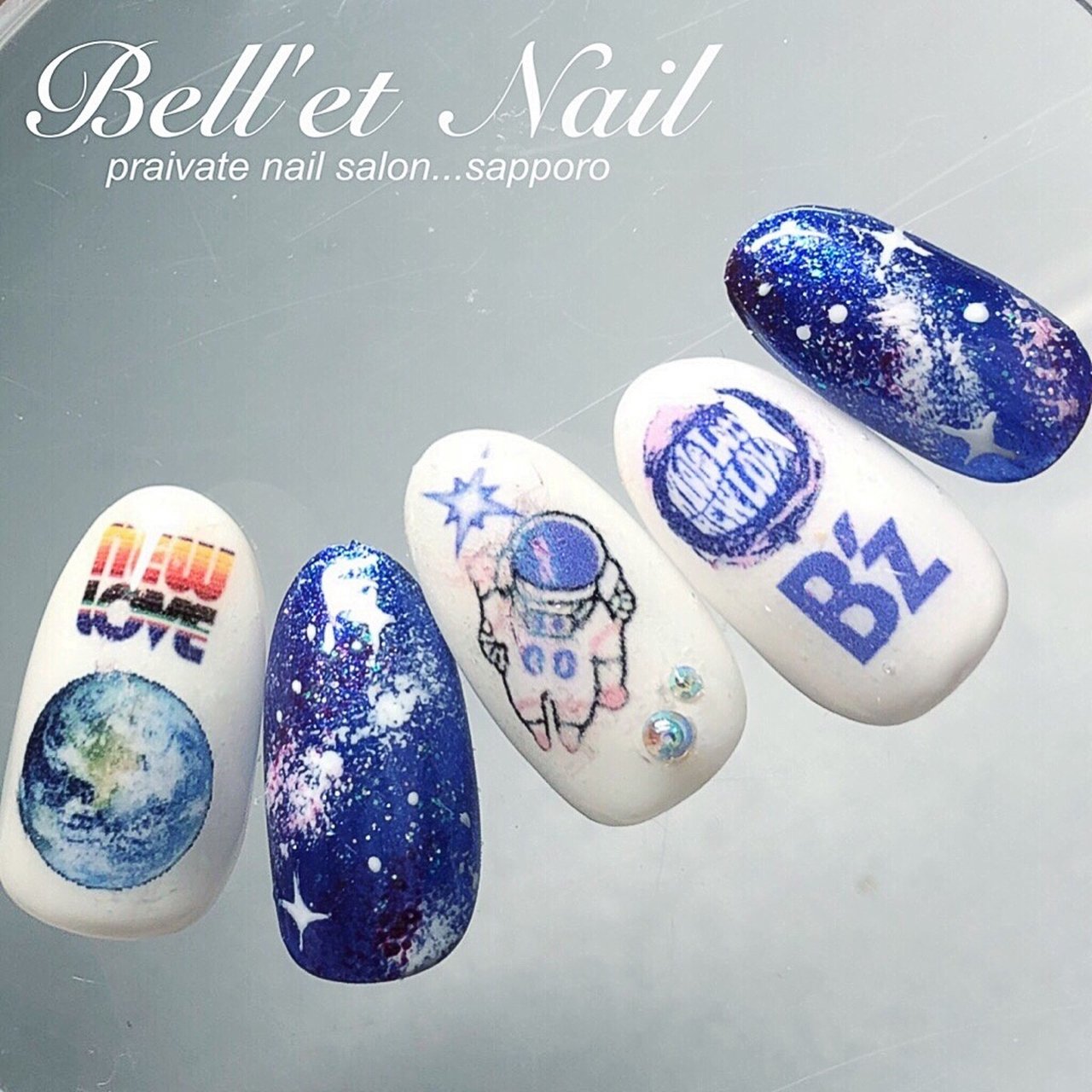 ライブ/ハンド/グラデーション/ワンカラー/ギャラクシー - Bell'et