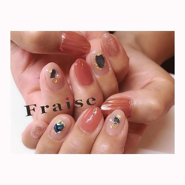 夏 秋 リゾート オフィス ハンド 山科 パラジェルサロン Fraise