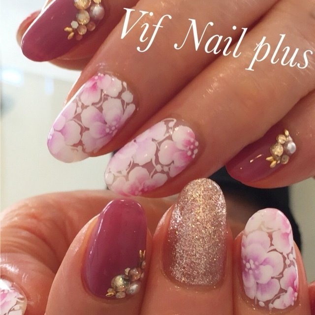 Vif Nail Plus ヴィフネイルプラス 野田のネイルサロン ネイルブック