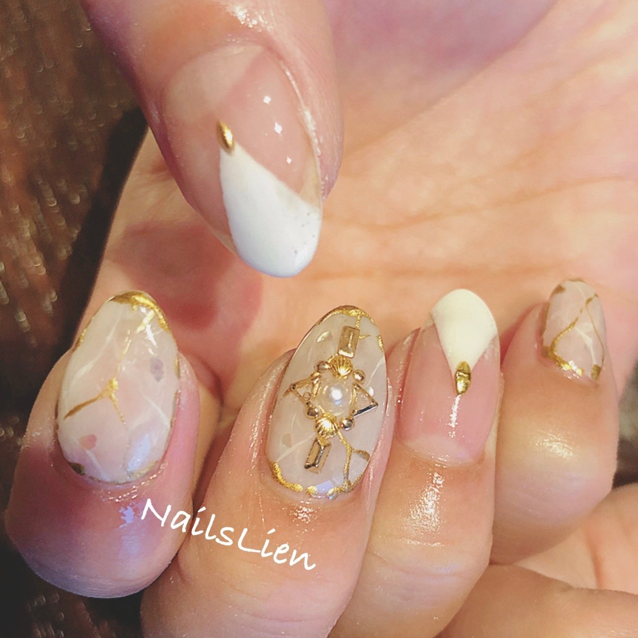 夏 海 リゾート オフィス ハンド Nailslienのネイルデザイン No ネイルブック