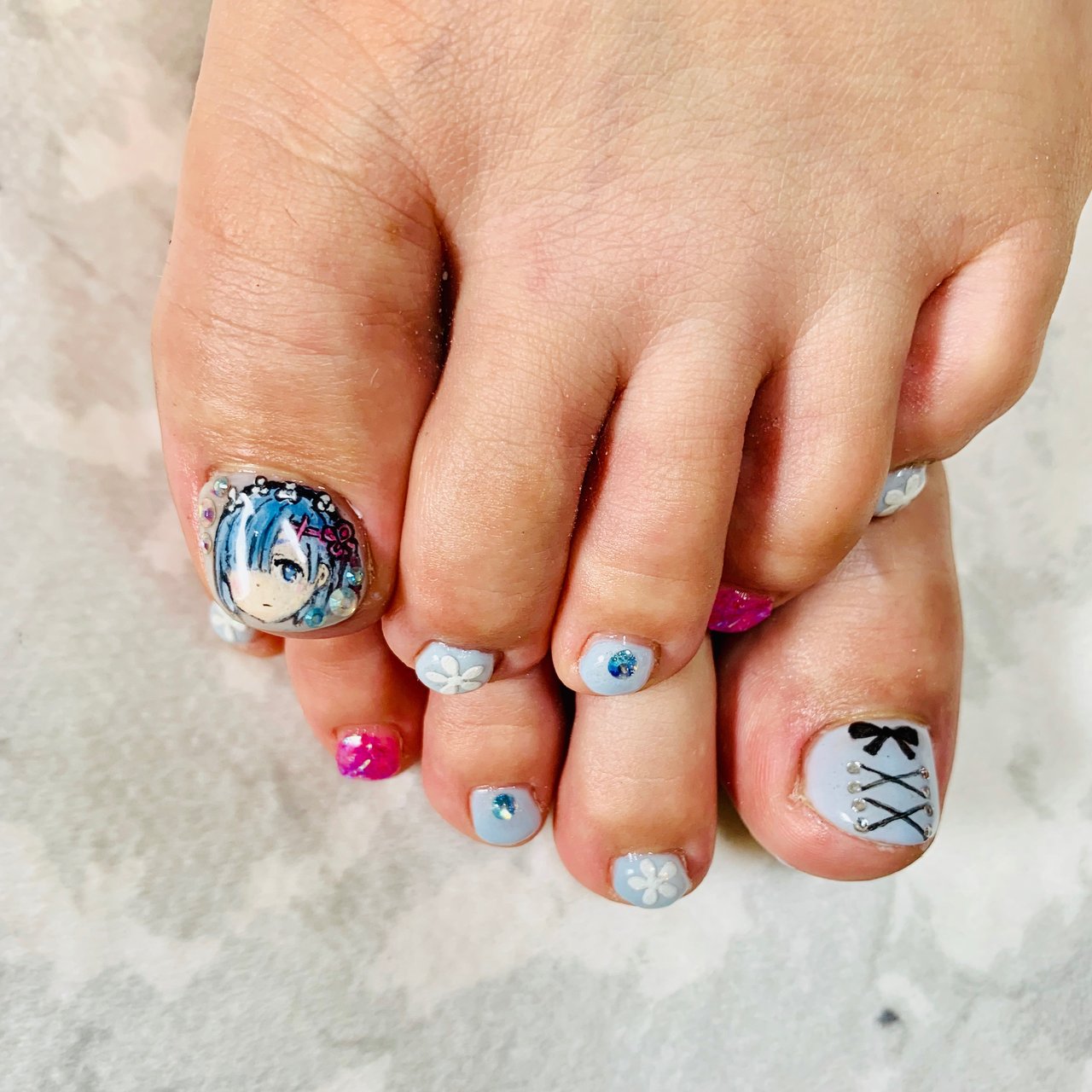 フット Mio Nailのネイルデザイン No ネイルブック