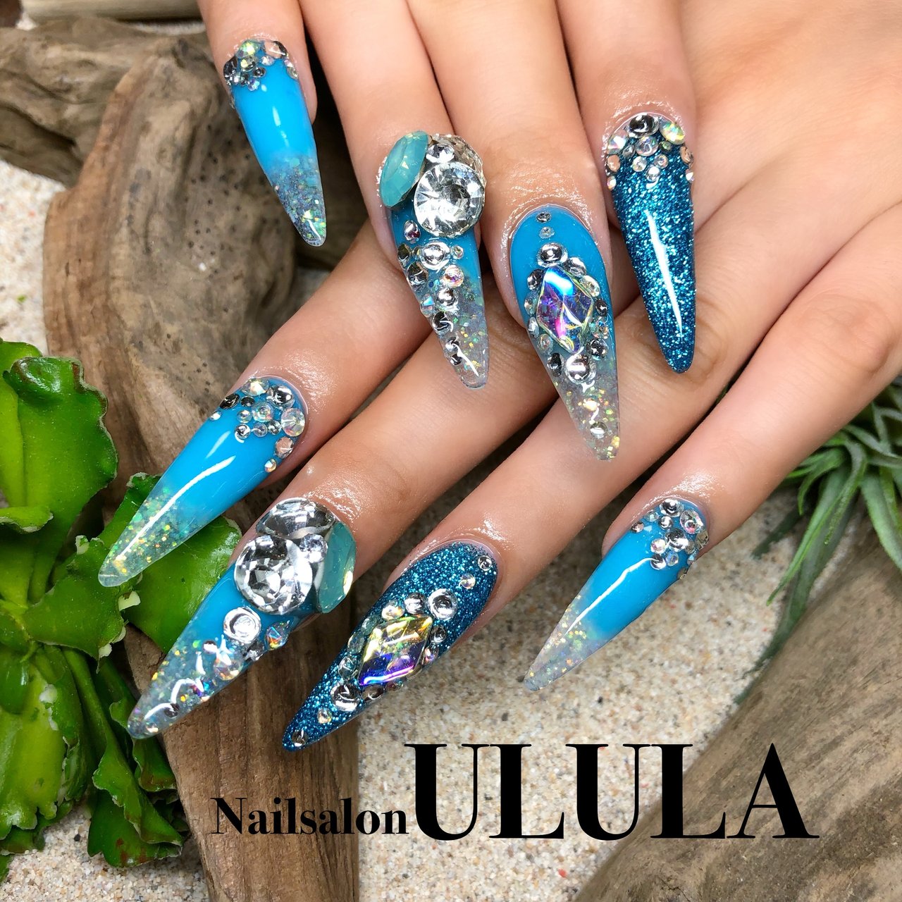 春 夏 秋 冬 ハンド Nailsalon Ululaのネイルデザイン No ネイルブック