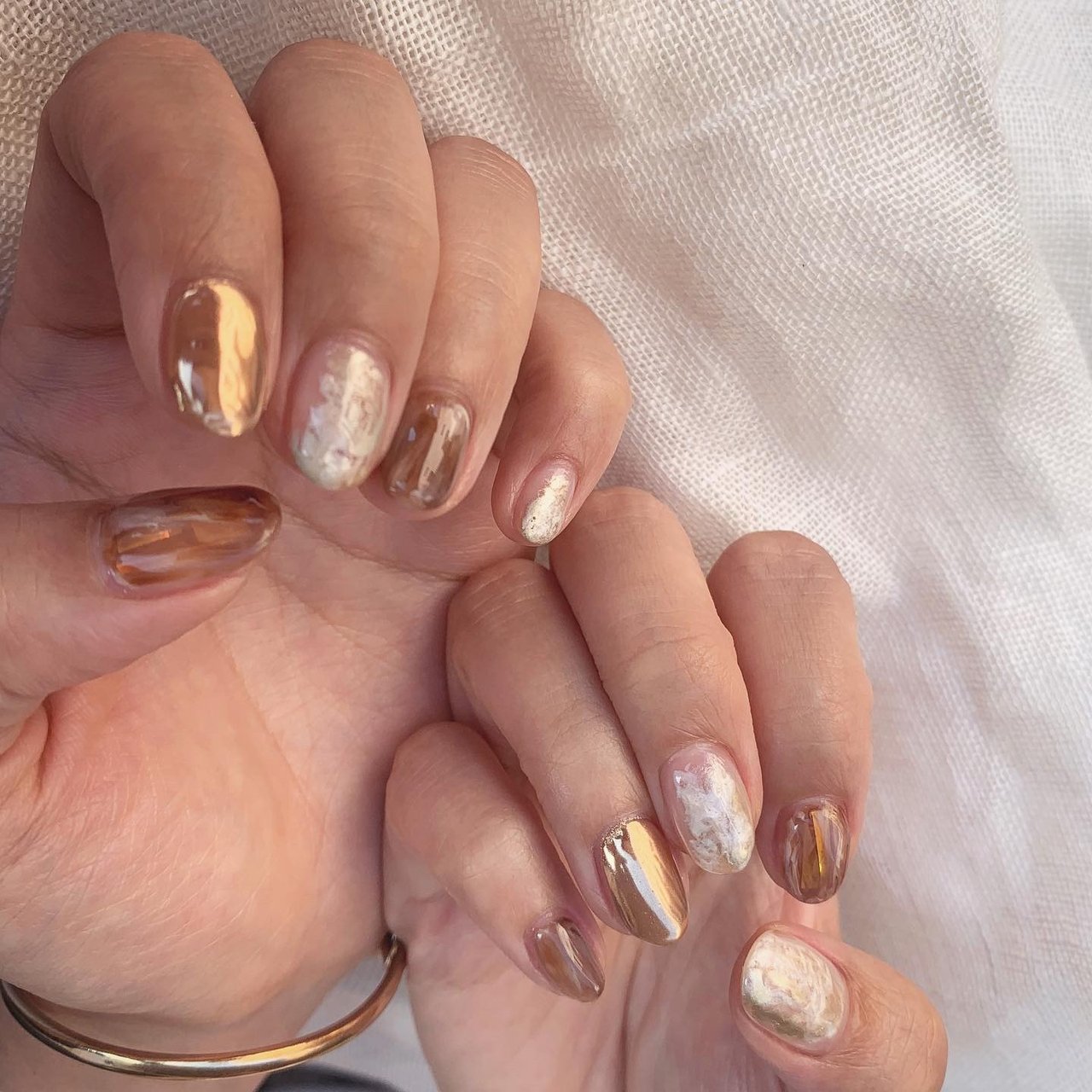 夏 秋 パーティー デート ハンド Suu のネイルデザイン No ネイルブック