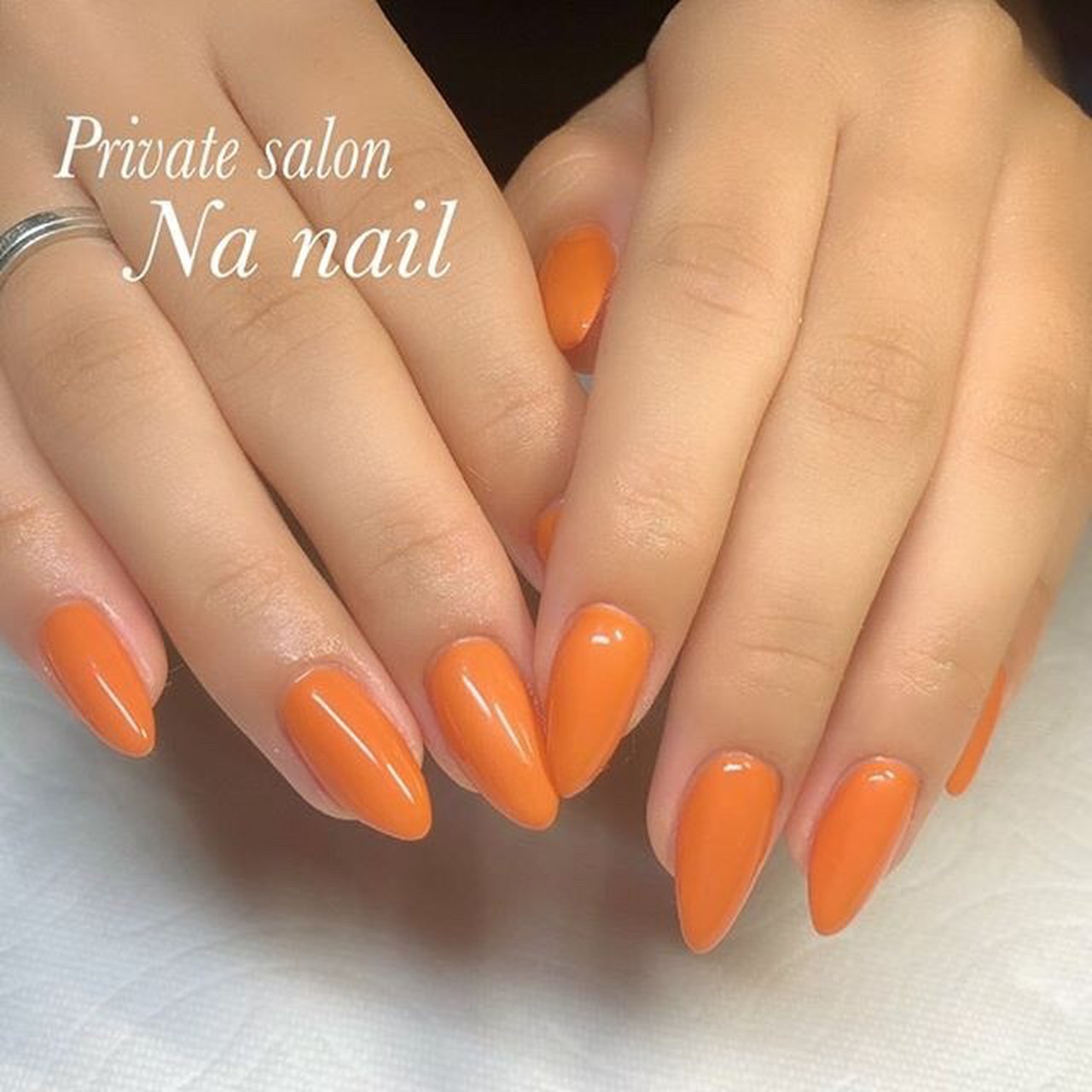 夏 秋 オールシーズン ハンド シンプル Na Nailのネイルデザイン No ネイルブック