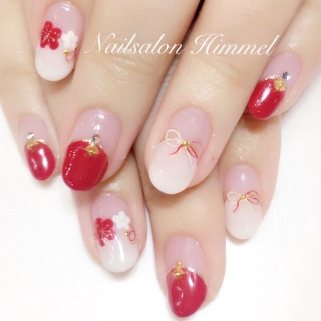 春 夏 秋 冬 お正月 Nail Himmelのネイルデザイン No ネイルブック