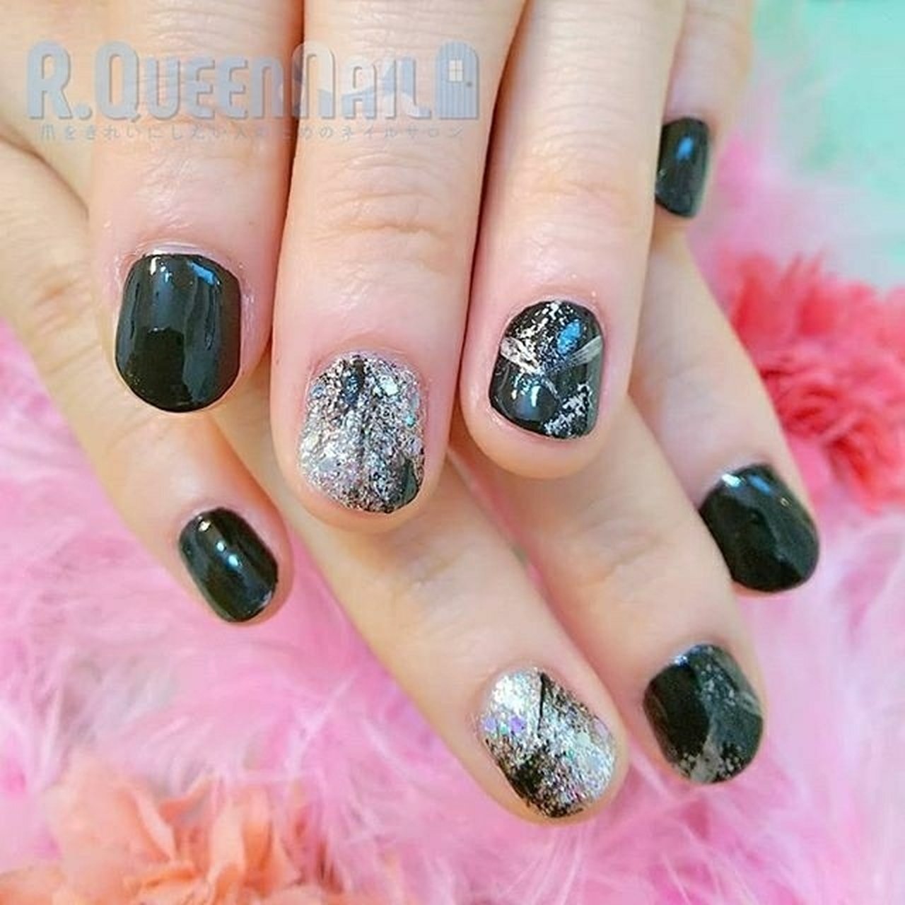 オールシーズン ライブ ハロウィン ハンド シンプル 今村しほり 千葉 R Queennailのネイルデザイン No ネイルブック