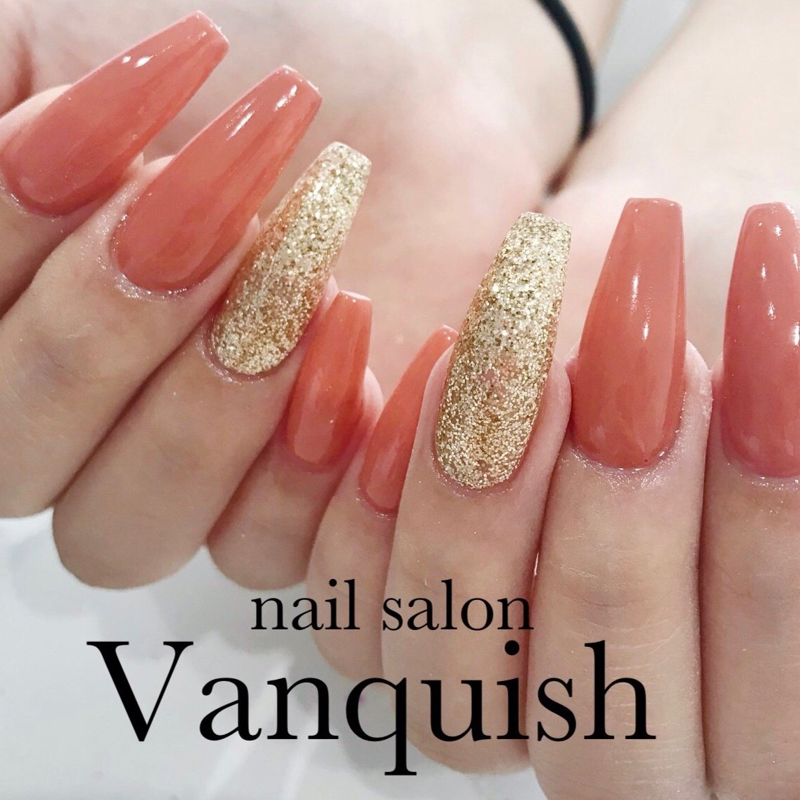 夏 秋 オールシーズン オフィス ハンド Nail Salon Vanquishのネイルデザイン No ネイルブック