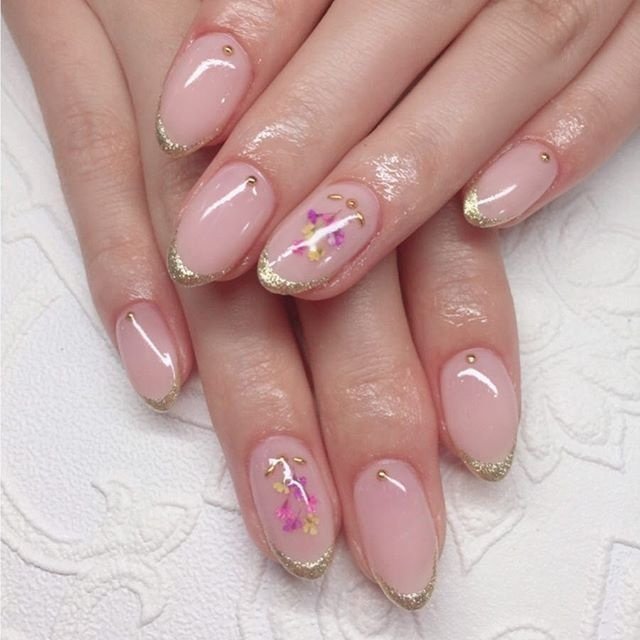 オールシーズン 入学式 オフィス デート ハンド グランドデザイン穂積店のネイルデザイン No ネイルブック