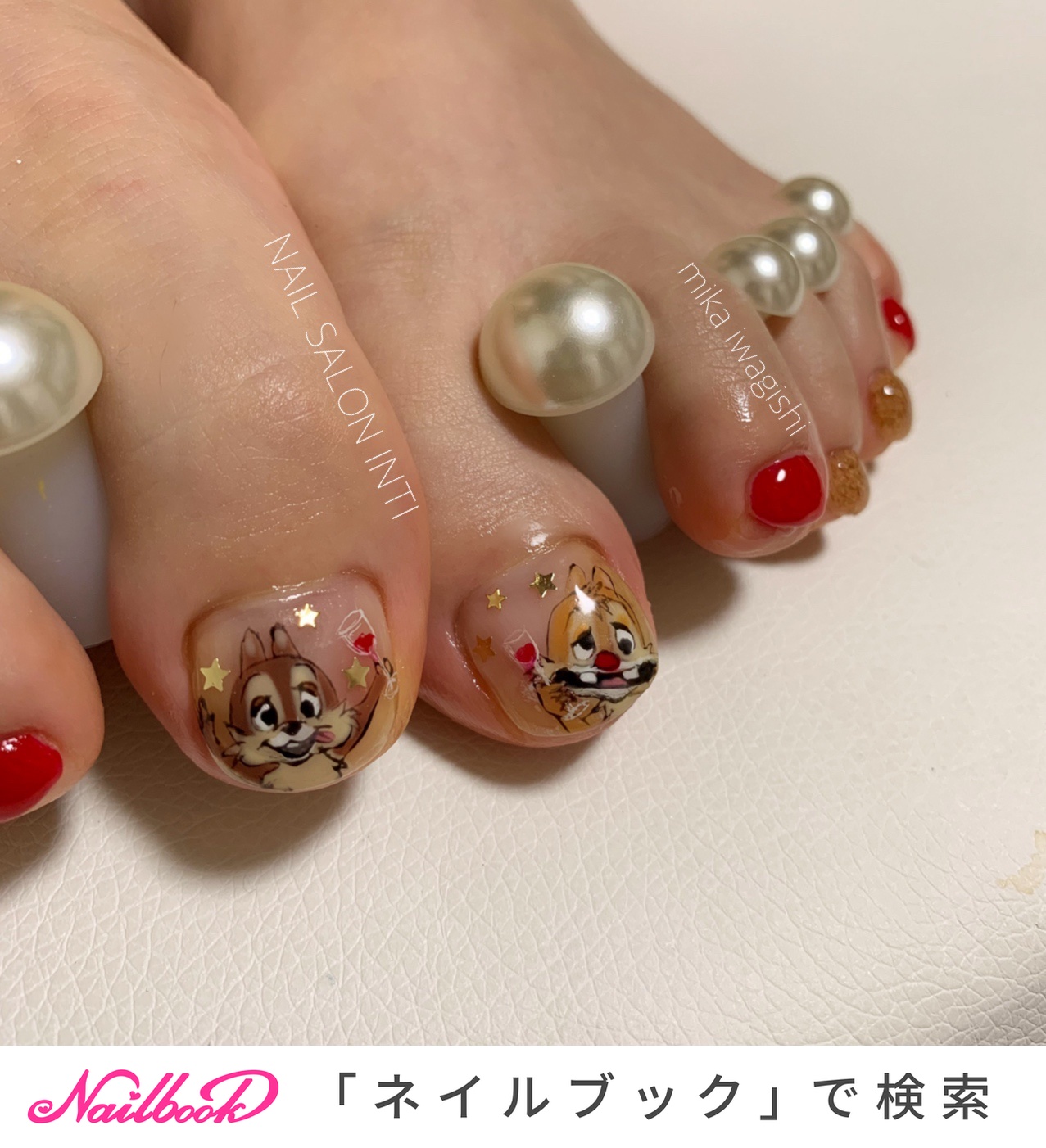 人気順 フット クリア ディズニーネイルのネイルデザイン ネイルブック