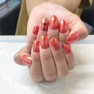 おすすめ順 ハートホロネイルのネイルデザイン 25ページ目 ネイルブック