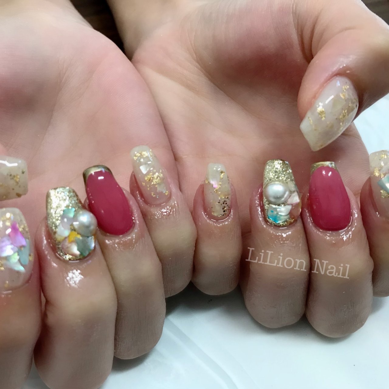 Lilionnailのネイルデザイン No ネイルブック