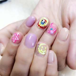 フォーキーのネイルデザイン 2ページ目 ネイルブック