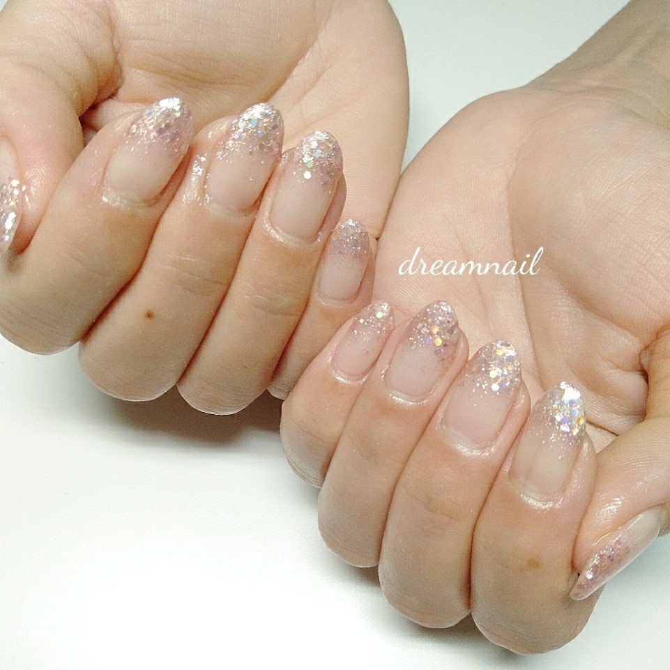 オールシーズン オフィス ブライダル パーティー ハンド なぎさのネイルデザイン No ネイルブック