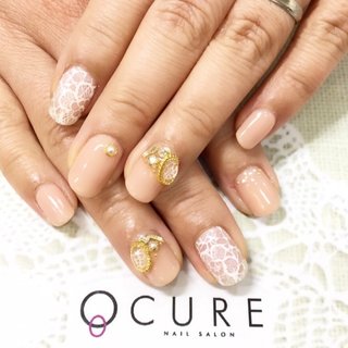 Nailsalon Cure ネイルサロン キュア 吉成のネイルサロン ネイルブック