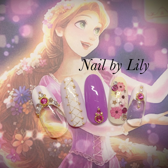 Nail By Lily 八潮のネイルサロン ネイルブック