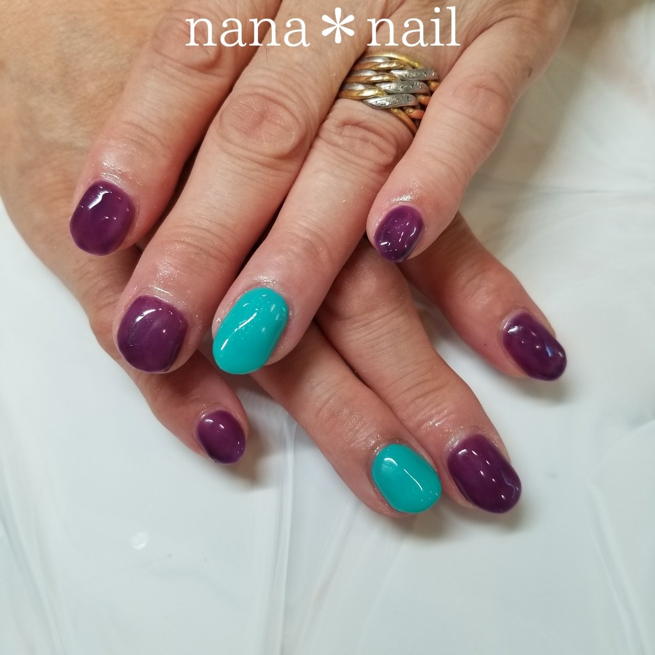 夏 オールシーズン 女子会 ハンド シンプル Nana Nailのネイルデザイン No ネイルブック