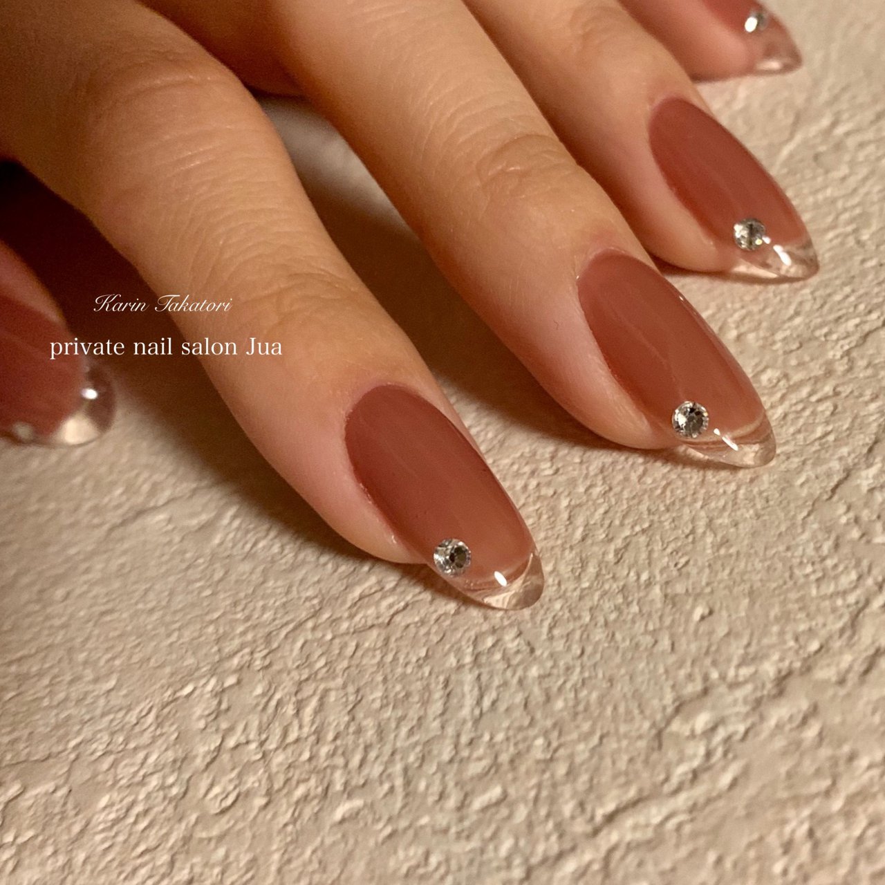 夏 秋 オールシーズン オフィス ハンド Karintakatori Jua のネイルデザイン No ネイルブック