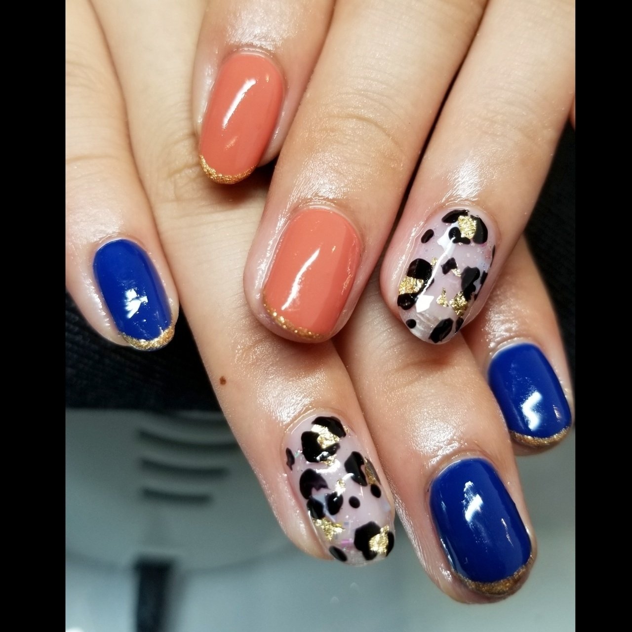 夏 秋 冬 女子会 ハンド N O Nailのネイルデザイン No ネイルブック