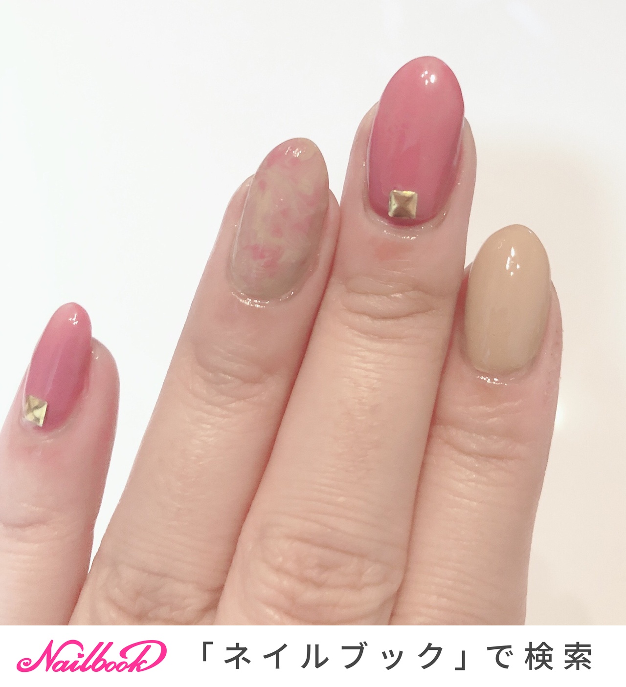 セリアジェルネイルのネイルデザイン 8ページ目 ネイルブック