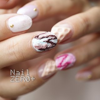 アイスクリームネイルのネイルデザイン 3ページ目 ネイルブック