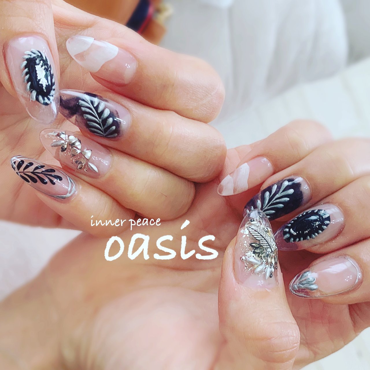 夏 秋 オールシーズン リゾート ハンド Yukim Nailのネイルデザイン No ネイルブック