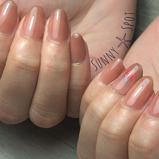 浮かないベースのネイルデザイン 6ページ目 ネイルブック