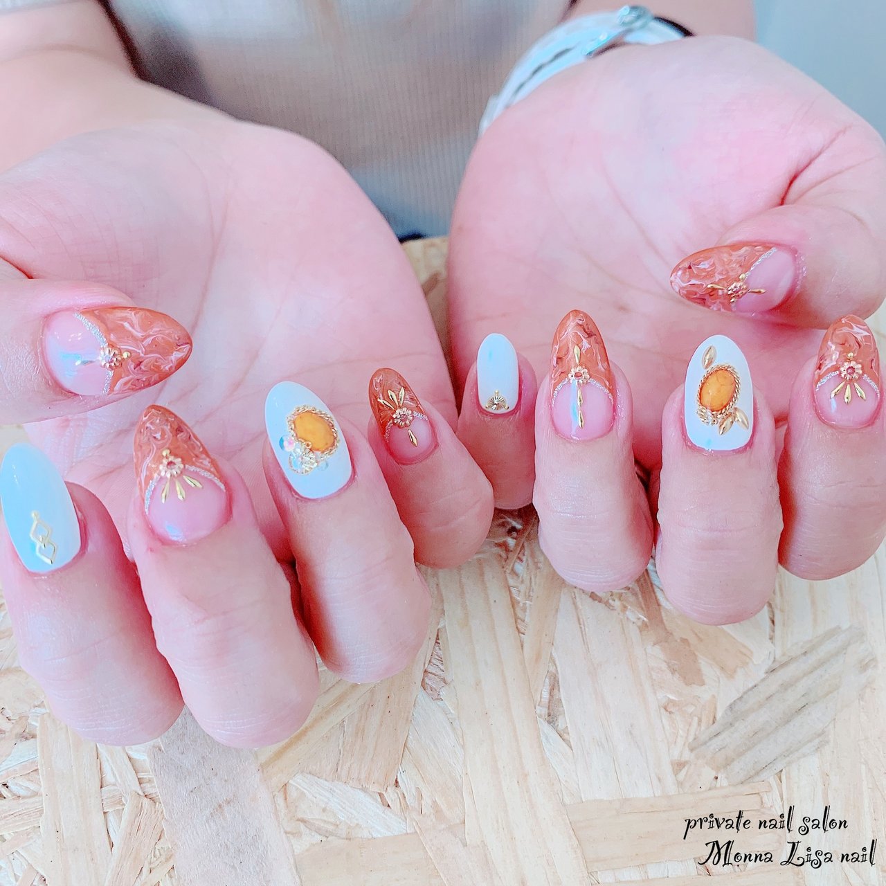 ハンド お客様 横須賀monna Lisa Nailのネイルデザイン No ネイルブック