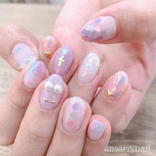 アンサリーネイル 鹿児島店のネイルデザイン No ネイルブック