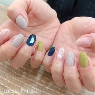 アンサリーネイル 鹿児島店のネイルデザイン No ネイルブック