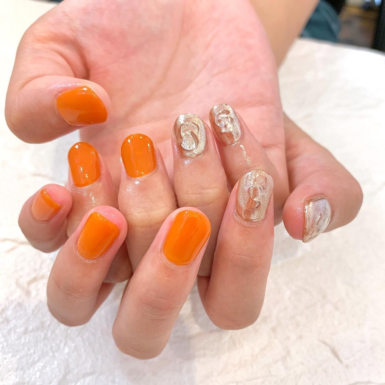 オールシーズン オフィス パーティー 女子会 ハンド 枚方市山之上ネイルサロンsweetのネイルデザイン No ネイルブック