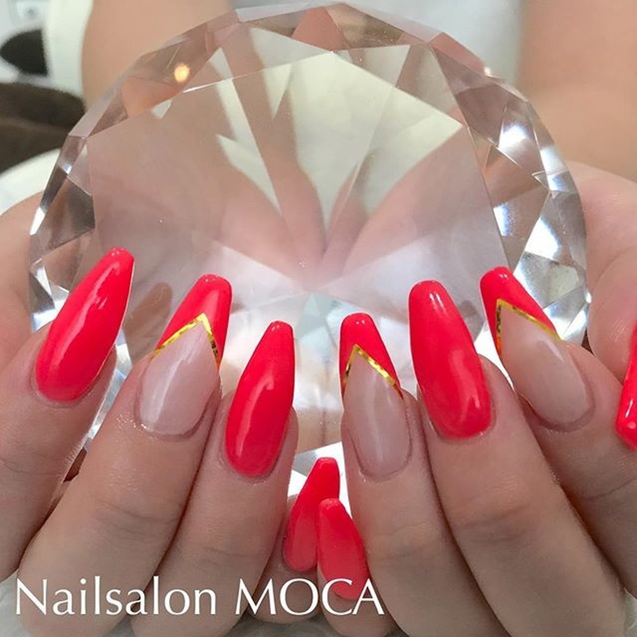 春 夏 海 リゾート ハンド Nail Salon Mocaのネイルデザイン No ネイルブック