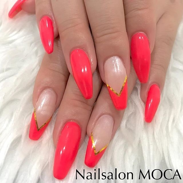 春 夏 海 リゾート ハンド Nail Salon Mocaのネイルデザイン No ネイルブック