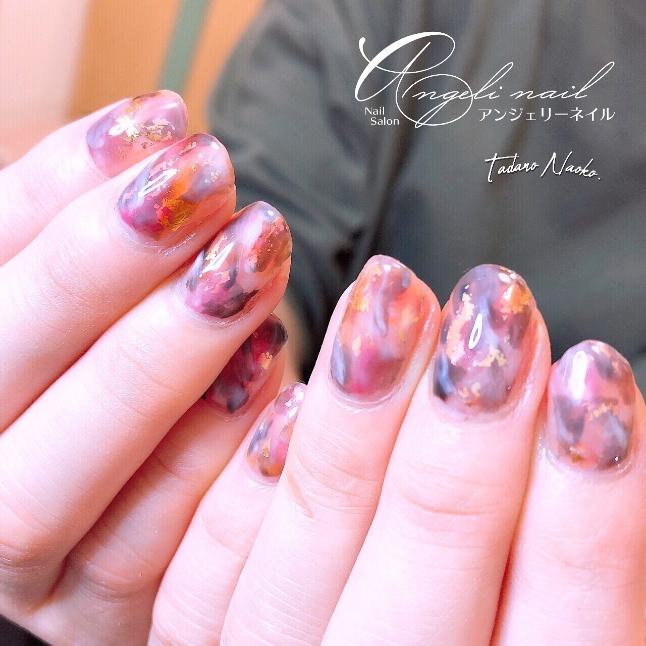 秋 オールシーズン パーティー 女子会 ハンド 北広島市ネイルサロン Angeli Nailのネイルデザイン No ネイルブック